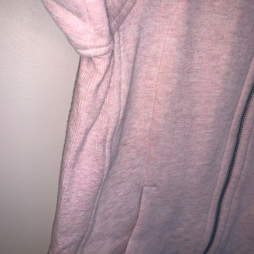 Lululemon Scuba Hoodie Light Cotton Fleece Heathered Space Dyed Vintage Mauve 2 - Picture 12 of 14